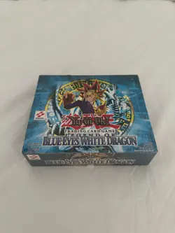 Sealed Yu-Gi-Oh Legend of Blue Eyes Unlimited Edition Booster Box NA - Image 1