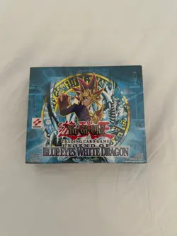 Sealed Yu-Gi-Oh Legend of Blue Eyes Unlimited Edition Booster Box NA - Image 2