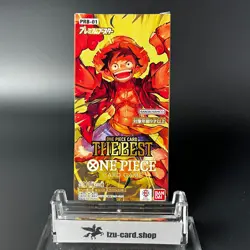 ONE PIECE TCG PRB-01 THE BEST Premium Booster Sealed Booster Box New Japanese - Image 1
