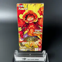ONE PIECE TCG PRB-01 THE BEST Premium Booster Sealed Booster Box New Japanese - Image 2