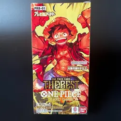 ONE PIECE TCG PRB-01 THE BEST Premium Booster Sealed Booster Box New Japanese - Image 3