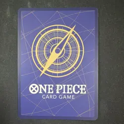 Bandai Nami OP14-031 Special Foil Blocker One Piece CCG Character Card - Image 2