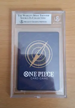 2023 One Piece Luffy OP05-119 SEC Alternate Art BGS 9 - Image 2