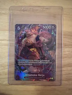 Vinsmoke Reiju (Alternate Art) EB03-031 Extra Booster: One Piece Heroines... - Image 1