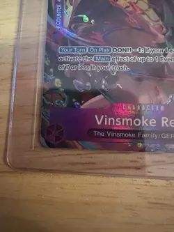 Vinsmoke Reiju (Alternate Art) EB03-031 Extra Booster: One Piece Heroines... - Image 5
