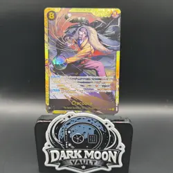 One Piece TCG English OP14-120 Crocodile SEC Foil - Image 1
