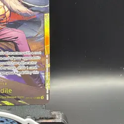 One Piece TCG English OP14-120 Crocodile SEC Foil - Image 5