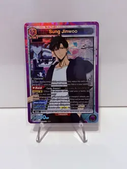 SUNG JINWOO SR UE17BT/SLG-1-022 UNION ARENA SOLO LEVELING NM - Image 1