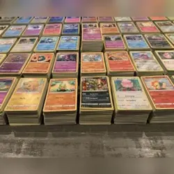 250 Unique ALL Pokemon Card Lot + Bonus - No Energy/Trainers - Image 1