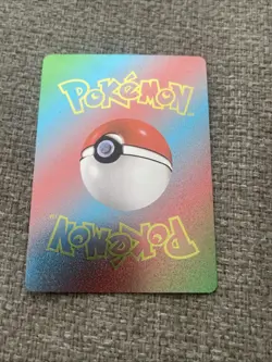 Pokemon TCG Ho-Oh VMAX Rainbow Foil Fan Art Rare Card HP760 - Image 2