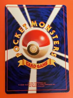 Dark Hypno LV.26 No.097 Holo Team Rocket Japanese Pokemon Card 1997 Old Back - Image 2