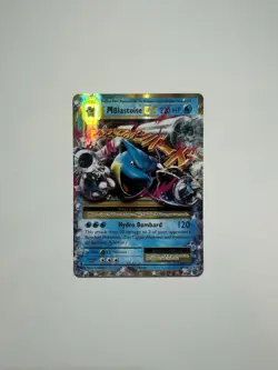 Pokemon Card M Blastoise EX 22/108 | XY Base Set | Ultra Rare Holo - Image 1