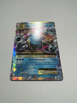 Pokemon Card M Blastoise EX 22/108 | XY Base Set | Ultra Rare Holo - Image 2