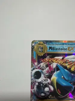 Pokemon Card M Blastoise EX 22/108 | XY Base Set | Ultra Rare Holo - Image 3