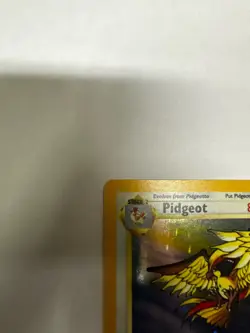 Pokemon Pidgeot Jungle Holo Rare 8/64 80 HP Stage 2 1999 Wizards Card English - Image 2