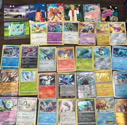 Pokemon TCG lot of 37 cards EX era, XY , Topps, Holo and Reverse holo, Champions - Image 1