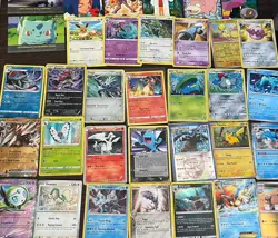 Pokemon TCG lot of 37 cards EX era, XY , Topps, Holo and Reverse holo, Champions - Image 2