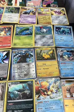 Pokemon TCG lot of 37 cards EX era, XY , Topps, Holo and Reverse holo, Champions - Image 5