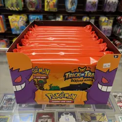 Lot of 11x Pokemon Trick or Trade BOOster Bundle 2024 (385 Packs, 3 cards/pack) - Image 1