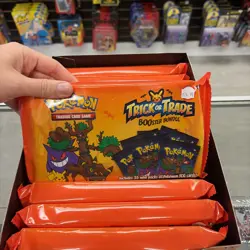 Lot of 11x Pokemon Trick or Trade BOOster Bundle 2024 (385 Packs, 3 cards/pack) - Image 3
