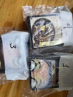 Lot Of 306 Harry Potter Trading Card Game Cards - Image 1