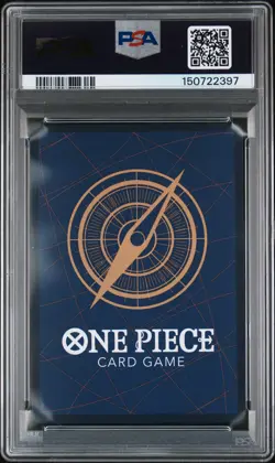 2025 ONE PIECE PRB02-PREM BOOSTER -ONE PIECE CARD THE BEST- VOL.2 SANJI PSA 10 - Image 2