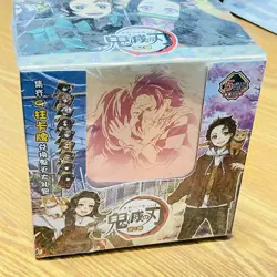 Demon Slayer Kimetsu No Yaiba Premium Trading Card 20 Pack Booster Box NEW Kitty - Image 1