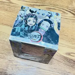 Demon Slayer Kimetsu No Yaiba Premium Trading Card 20 Pack Booster Box NEW Kitty - Image 2