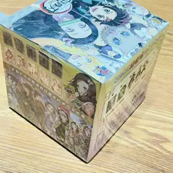 Demon Slayer Kimetsu No Yaiba Premium Trading Card 20 Pack Booster Box NEW Kitty - Image 3