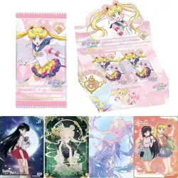Sailor Moon Trading Card Game Premium Collector's CCG 30 Pack Booster Box Vol.2 - Image 1