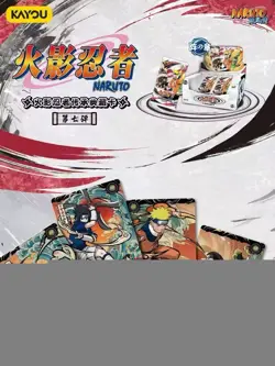 2025 Kayou Naruto Cards 18 Packs Premium Booster Box - Naruto TCG Tier 4 Wave 7 - Image 2