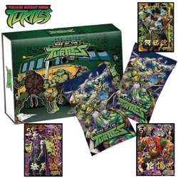 TMNT Teenage Mutant Ninja Turtles Trading Card Game Hobby CCG 11 Pack Box - Image 1