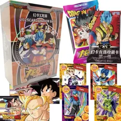 Dragon Ball Super Trading Card Premium Sealed 13 Pack Booster Box Phantom Card - Image 1