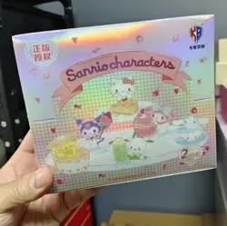 Sanrio Doujin Trading Cards Cute CCG 33 Pack Booster Box Sealed Kuromi Gift New - Image 1