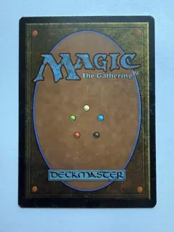 Magic: The Gathering Badlands Revised Edition Rare Land Card English - Image 2