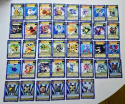 2002 Bandai Digimon Digi-battle Series 5 US Exclusives 38/54 cards - Image 1