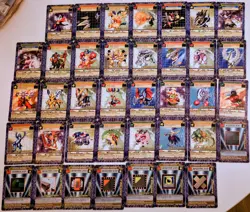2002 Bandai Digimon Digi-battle Series 5 US Exclusives 38/54 cards - Image 3
