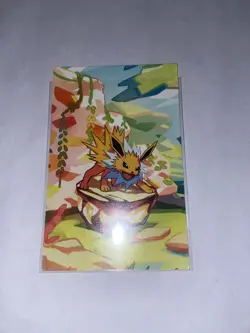 PUZZLE PIECE Jolteon #135 - Scarlet & Violet Prismatic Pokemon Art Card 2025 - Image 1