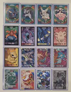 Pokemon Lot Of 16 Peru Random Cards Pokedex - Image 1