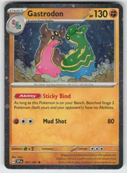 Holo Foil Gastrodon - (Cosmos Holo) 107/191 Promo Miscellaneous Cards & Products - Image 1