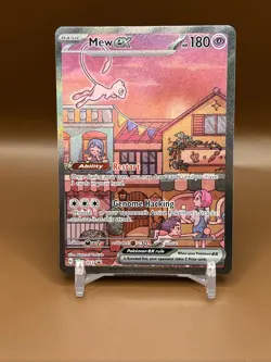 Mew ex 053 Sv: Scarlet & Violet Promo Cards Holo - Image 1