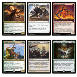 Custom - Baylen, the Haymaker - Go Wide - Sleeved Commander Deck - Image 2