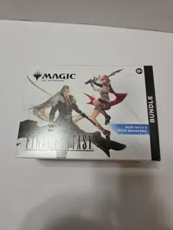 Magic The Gathering Final Fantasy Booster Bundle - Brand New, Sealed - Image 1