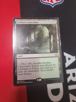 Verdant Catacombs - MTG - Modern Masters 2017 - Near Mint - English - 249/249 - Image 1