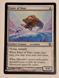 ​Eater of Days - The List - Magic the Gathering MTG Nice! - Image 1