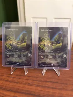 TMNT Source Material - Undercity Sewers Non-Foil x 2 (PZA EN M 0020) - Image 1
