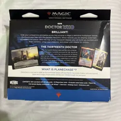 MTG Magic The Gathering - Doctor Who Universes Beyond Commander Deck Sealed - Image 2