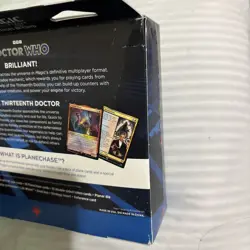 MTG Magic The Gathering - Doctor Who Universes Beyond Commander Deck Sealed - Image 3
