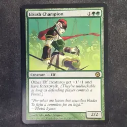 Elvish Champion - Duels of the Planeswalkers (MTG) - Image 1
