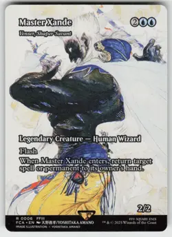 GGC - 11 Master Xande - Venser, Shaper Savant (Showcase) 6 R FINAL FANTASY: Thro - Image 1